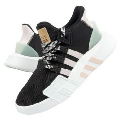 Buty adidas Eqt Bask Adv EE5044 czarne. Czarne buty sportowe na co dzień damskie bez wzorów, z materiału. Za 310.47 zł.