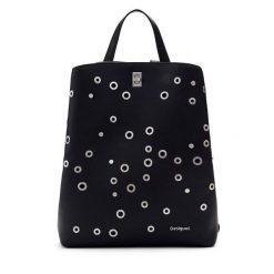 Plecak Desigual. Czarne plecaki damskie Desigual, bez wzorów. Za 219.99 zł.