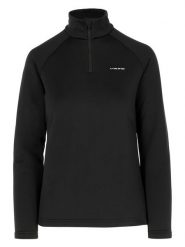 Viking Koszulka funkcyjna "Jukon" w kolorze czarnym rozmiar: L. Czarne bluzki sportowe damskie VIKING, l, bez kołnierzyka, bez ramiączek. Za 119.99 zł.