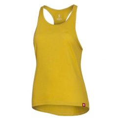 Biustonosz dla kobiet Ocun Fiona yellow. Zielone biustonosze Ocun, bez wzorów, z dzianiny. Za 160.00 zł.