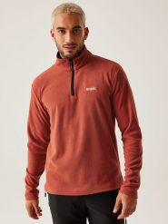 Regatta Bluza polarowa "Thompson" w kolorze czerwonym rozmiar: XXL. Czerwone bluzy bez kaptura męskie Regatta, xxl, z polaru. Za 70.41 zł.