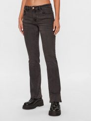 Wrangler Dżinsy - Regular fit - w kolorze antracytowym rozmiar: W27/L32. Czarne jeansy damskie Wrangler. Za 144.92 zł.