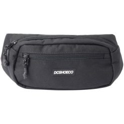 Torba DC Shoes Tussler 4 1.62 L Waist Pack, Dla obu płci. Czarne torebki klasyczne damskie DC Shoes, bez wzorów, z poliesteru, bez dodatków. Za 190.00 zł.