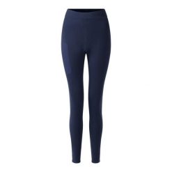 Damskie legginsy Dare 2B Haik. Niebieskie legginsy damskie Dare 2b, bez wzorów. Za 249.99 zł.