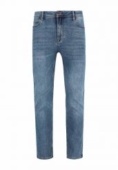 Jeansy Slim Fit, D-DEXTER 44. Niebieskie jeansy męskie Volcano. Za 199.99 zł.
