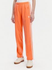 Adidas Spodnie dresowe adicolor Classics Firebird JC8286 Pomarańczowy Regular Fit. Brązowe spodnie dresowe damskie Adidas, m, bez wzorów, z dresówki. Za 179.99 zł.