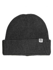 MOSS COPENHAGEN Czapka "Galine" w kolorze antracytowym rozmiar: onesize. Czarne czapki zimowe damskie MOSS COPENHAGEN, z materiału. Za 69.99 zł.