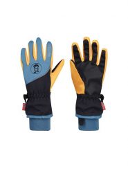 Trollkids Rękawiczki funkcyjne "Trolltunga" w kolorze granatowym rozmiar: 5. Niebieskie rękawiczki dziecięce Trollkids, z polaru, bez ramiączek. Za 82.83 zł.