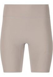 Szorty damskie Athlecia Blossom. Brązowe spodenki sportowe damskie Athlecia, m, z materiału, do biegania. Za 132.50 zł.