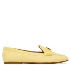 Lordsy LAUREN RALPH LAUREN. Żółte mokasyny damskie Lauren Ralph Lauren. Za 649.99 zł.