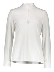 SPYDER Bluza polarowa "Shimmer" w kolorze białym rozmiar: XL. Białe bluzy bez kaptura damskie Spyder, xl, z materiału. Za 227.31 zł.