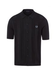 Fred Perry koszulka polo Mężczyźni Bawełna (100%) szary, L. Szare koszulki polo męskie Fred Perry, l, bez wzorów, z bawełny, bez ramiączek. Za 849.95 zł.