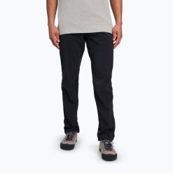 Spodnie męskie Diamond Pursuit. Czarne spodnie materiałowe męskie Black Diamond, bez wzorów, sportowe. Za 399.99 zł.
