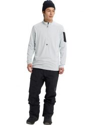 Burton Bluza polarowa "[ak] Helium Grid" w kolorze szarym rozmiar: L. Szare bluzy bez kaptura męskie Burton, l, z polaru. Za 439.95 zł.