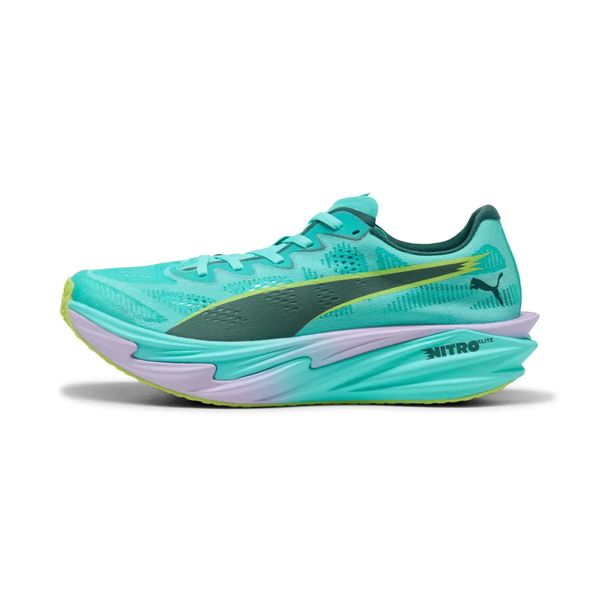 Buty do biegania Puma Deviate Nitro Elite 4 - X Hyrox. Zielone obuwie do biegania damskie Puma. Za 1,078.00 zł.