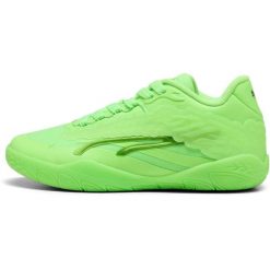 Buty sportowe Puma Stewie 3 Team. Zielone buty sportowe na co dzień męskie Puma, bez zapięcia, na fitness i siłownię. W wyprzedaży za 390.00 zł.