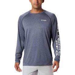 Koszulka sportowa męska Columbia Terminal Tackle Heather LS z długim rękawem. Żółte t-shirty sportowe męskie Columbia, na lato, m, bez ramiączek. Za 319.00 zł.