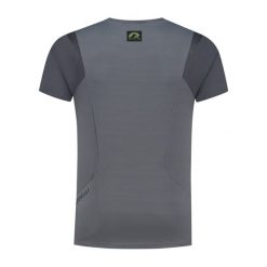 Koszulka rowerowa MTB męska Rogelli ADVNTR Distance. Czarne t-shirty sportowe męskie Rogelli, l, z elastanu, bez ramiączek, rowerowe. Za 162.00 zł.