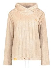 Geographical Norway Bluza polarowa "Trinita" w kolorze beżowym rozmiar: XL. Brązowe bluzy bez kaptura damskie Geographical Norway, xl, z polaru. Za 104.39 zł.