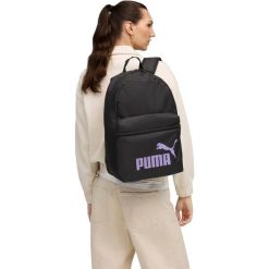 Plecak Puma Phase Backpack 22L, Dla obu płci. Czarne plecaki męskie Puma, bez wzorów, z poliesteru. Za 69.00 zł.
