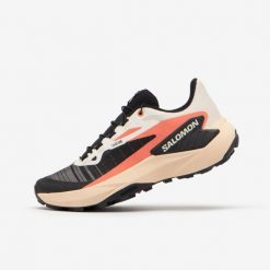 Buty do biegania w terenie damskie Salomon Genesis. Czerwone obuwie do biegania damskie Salomon. W wyprzedaży za 529.99 zł.