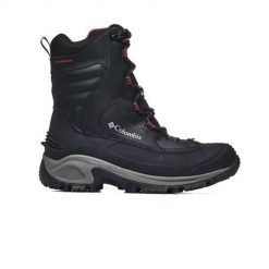 Buty trekkingowe męskie Columbia Bugaboot Iii. Czarne buty trekkingowe męskie Columbia, z materiału, za kostkę, bez zapięcia, trekkingowe. Za 449.99 zł.