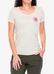 Koszulka damska Fjallraven 1960 Logo T-shirt. Białe t-shirty damskie Fjällräven, m, bez wzorów, z bawełny, bez kołnierzyka. Za 225.49 zł.