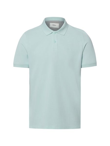 S.Oliver koszulka polo Mężczyźni Bawełna zielony, S. Zielone koszulki polo męskie S.Oliver, m, bez wzorów, z bawełny, bez ramiączek. Za 109.95 zł.