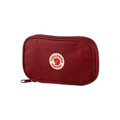 Portfel turystyczny Fjallraven Kanken Travel Wallet - ox red. Czerwone portfele damskie Fjällräven, bez wzorów. Za 214.99 zł.