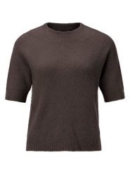 Rich & Royal Sweter w kolorze brązowym rozmiar: L. Brązowe swetry klasyczne damskie Rich & Royal, l, bez kołnierzyka. Za 259.95 zł.