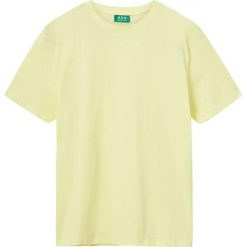 T-shirt H2O Langø. Białe t-shirty damskie H2O, m, bez wzorów, z bawełny, bez kołnierzyka. Za 221.00 zł.