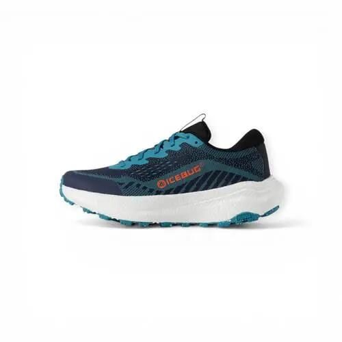 Buty do biegania męskie Icebug F0410006. Niebieskie buty fitness męskie Icebug. Za 684.00 zł.