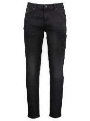 Pepe Jeans Dżinsy - Slim fit - w kolorze antracytowym rozmiar: W34/L32. Czarne jeansy męskie Pepe Jeans. Za 149.31 zł.