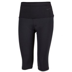 Legginsy fitness damskie Joma Sculpture 3/4. Czarne legginsy damskie Joma, s, bez wzorów. Za 92.99 zł.