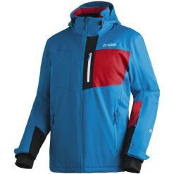 Kurtka narciarska Maier Sports Karleiten 2.0. Niebieskie kurtki narciarskie i snowboardowe damskie Maier Sports, m, bez wzorów, z materiału, bez kaptura, narciarskie. Za 1,181.20 zł.