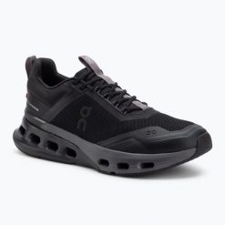 Buty treningowe męskie On Cloudnova X black/eclipse. Czarne buty fitness męskie On, do biegania. Za 689.99 zł.