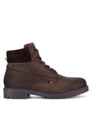 U.S. Polo Assn. Trapery YUMI002M/DL1 Brązowy. Brązowe buty zimowe męskie U.S. Polo Assn., ze skóry, bez zapięcia. Za 379.99 zł.