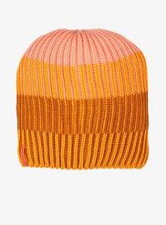 Czapka Ortovox Deep Knit Beanie - sly fox. Brązowe czapki męskie ORTOVOX, na zimę, bez wzorów, z materiału. Za 199.99 zł.