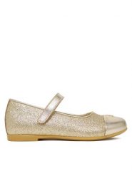 Tommy Hilfiger Baleriny T1A3-34413-0454 S Złoty. Żółte baleriny dziewczęce Tommy Hilfiger, bez wzorów, z syntetyku. Za 519.99 zł.