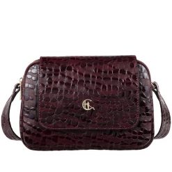 Damska torebka skórzana Canaletto z klapką i ozdobnym frędzlem TD705s337. Szare torebki klasyczne damskie bez wzorów, ze skóry, bez dodatków. Za 420.00 zł.