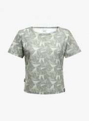 Koszulka wspinaczkowa damska La Sportiva Dimension T-Shirt. Zielone t-shirty damskie La Sportiva, xs, bez wzorów, z bawełny, bez kołnierzyka. Za 269.49 zł.