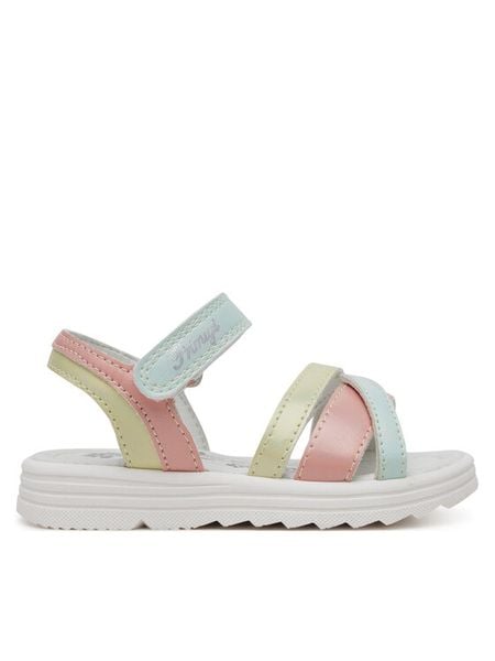 Primigi Sandały 7917600 S Kolorowy. Sandały dziewczęce Primigi, ze skóry, bez zapięcia. Za 209.99 zł.