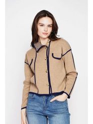 C& Jo Kardigan w kolorze karmelowym rozmiar: 36. Brązowe kardigany damskie C& Jo, bez wzorów. Za 126.15 zł.