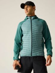 Regatta Kurtka hybrydowa "Andreson" w kolorze turkusowym rozmiar: 3XL. Niebieskie kurtki outdoor męskie Regatta, xl, bez wzorów, z materiału, bez kaptura. Za 132.36 zł.