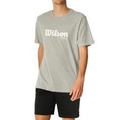 Wilson Wilson Graphic Heather T-shirt. Czerwone t-shirty damskie Wilson, m, bez wzorów, bez kołnierzyka. Za 153.95 zł.