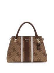 Guess Torebka 181098 Brązowy. Brązowe torebki klasyczne damskie Guess, z aplikacjami, bez dodatków. Za 749.99 zł.