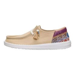 HeyDude Damskie Mokasyny Wendy Funk Beach Woven. Mokasyny damskie Hey dude, z materiału. Za 259.00 zł.
