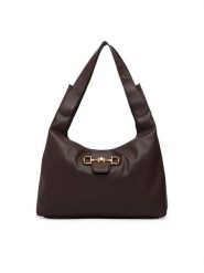 Guess Torebka Sunset HWBB23 14020 Brązowy. Brązowe torebki klasyczne damskie Guess, z aplikacjami, ze skóry, bez dodatków. Za 674.99 zł.