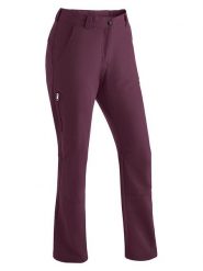 Maier Sports Zimowe spodnie funkcyjne "Helga" w kolorze fioletowym rozmiar: 40. Różowe spodnie dresowe damskie Maier Sports, z materiału, outdoorowe. Za 255.94 zł.