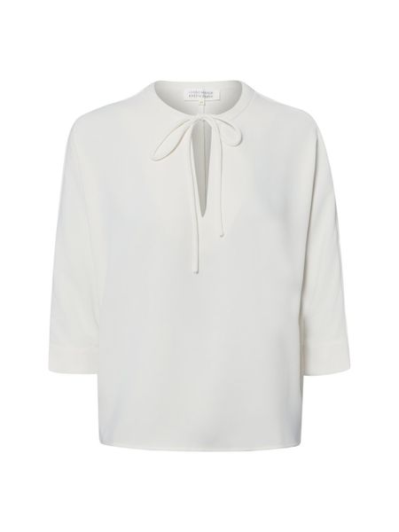 Guido Maria Kretschmer koszulka typu bluzka Kobiety biały, 44. Białe t-shirty damskie Guido Maria Kretschmer, bez wzorów, z syntetyku, bez kołnierzyka. Za 349.95 zł.